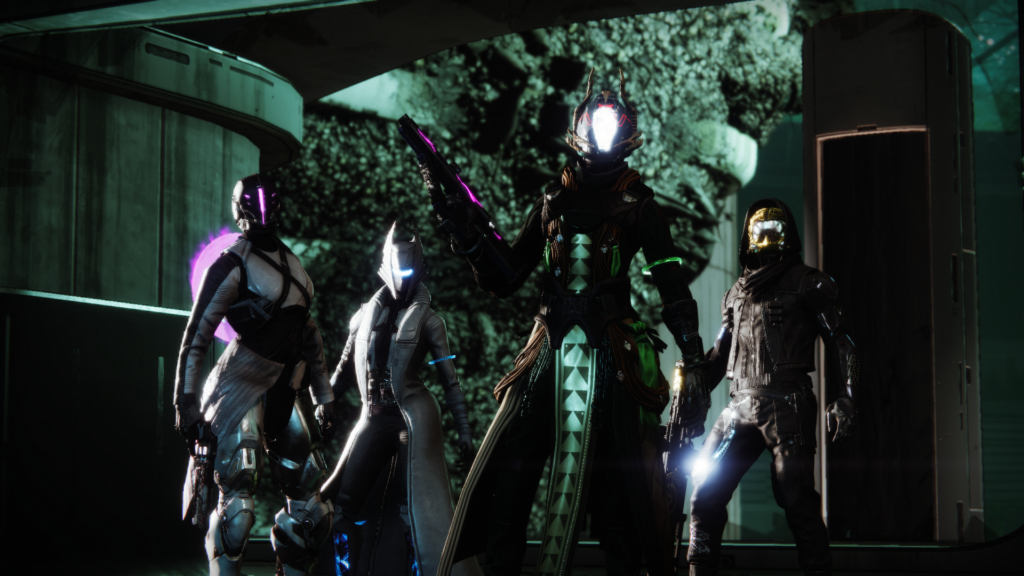 Destiny2 The team of guards is preparing for battle